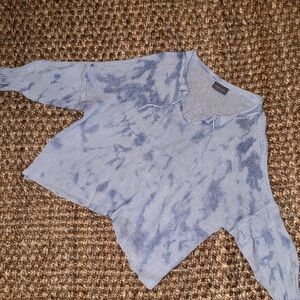 Wooden Ships Knit Summer Sweater Cotton